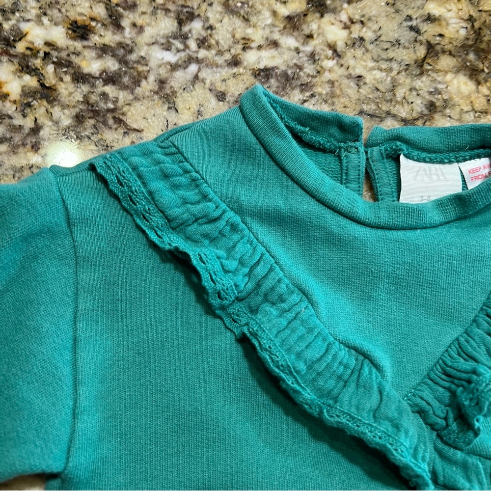 Zara Ruffle Sweater - Picture 3 of 4